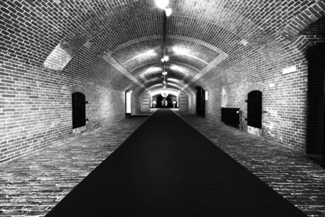 Ingang Munitiedepot Naarden-vesting