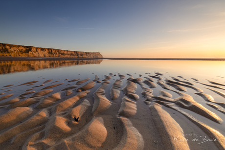 Cap Blanc Nez in Golden Light!