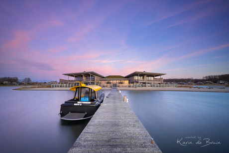 By Boat from Rotterdam!