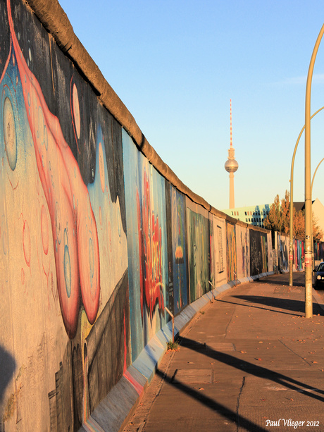 Berlijnse Muur Oostzijde