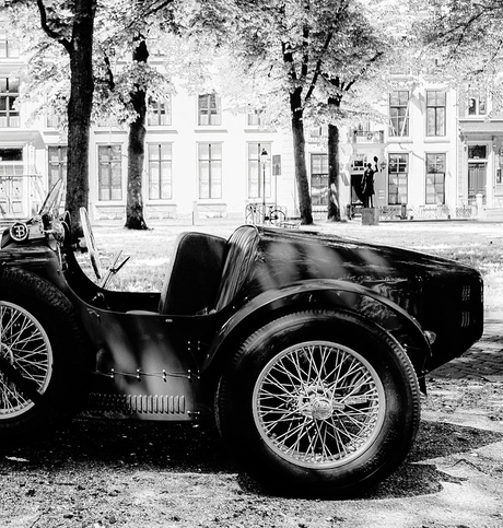 Bugatti classic sportcar