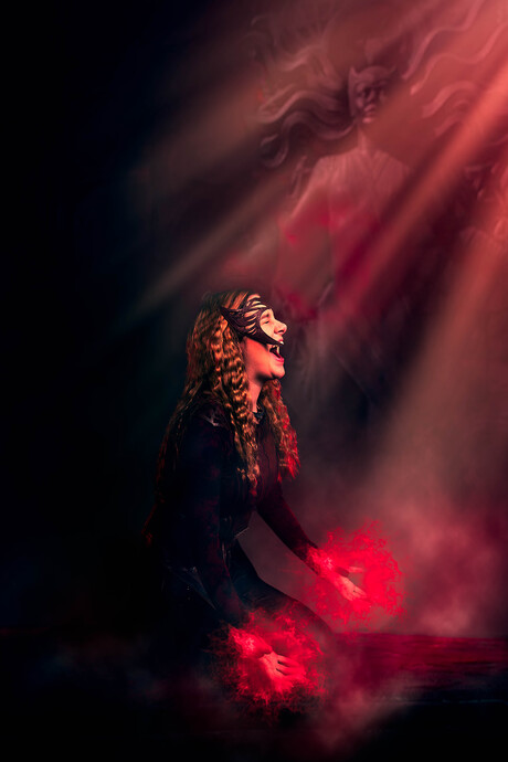 Wanda maximoff the scarlet witch