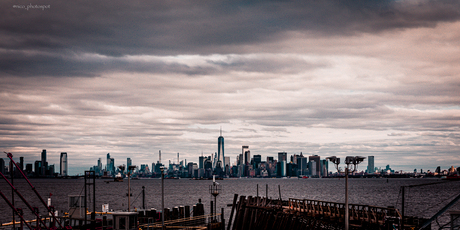 New York lower manhattan