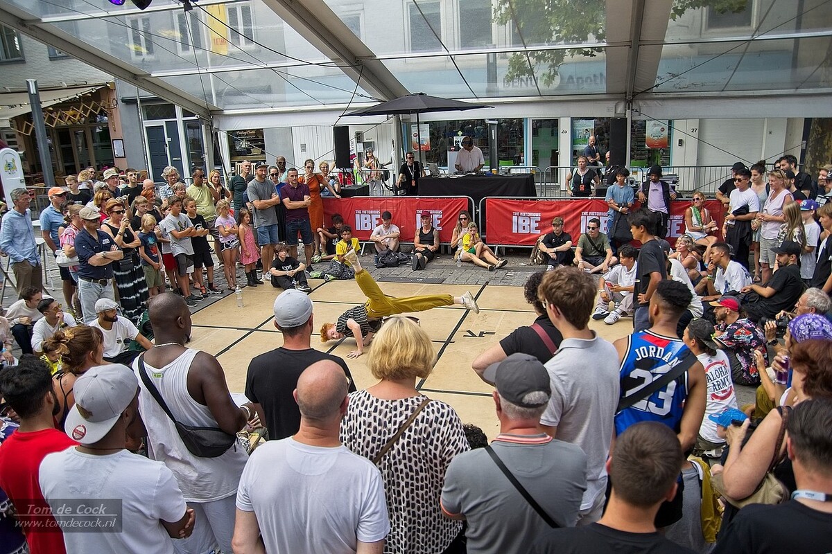 The Notorious IBE Heerlen Breakdance festival - foto van cockie - Sport -  