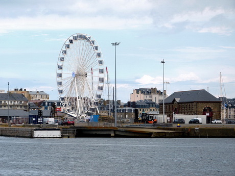 Saint-Malo Frankrijk.