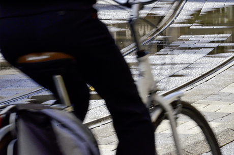 Tussen de buien door.