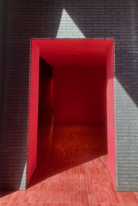 De rode poort