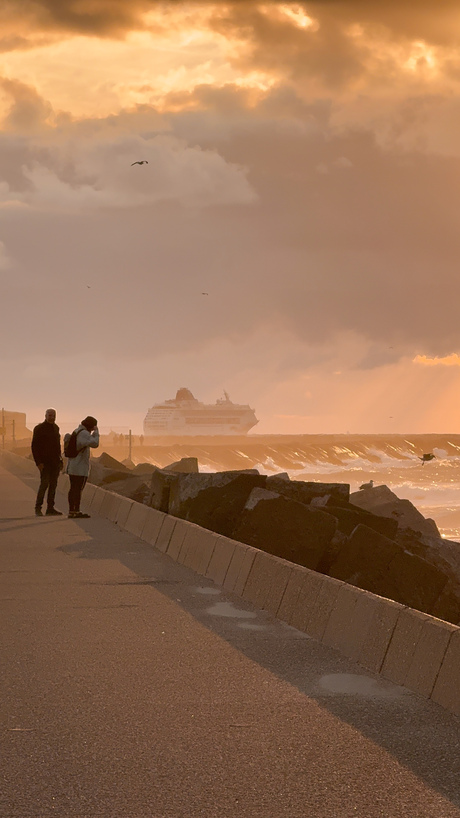 Dagje aan het strand 