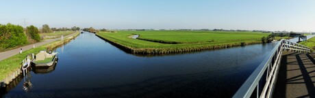 P1270085  SNEL Panorama  Woudtse polder  bij Zwethkanaal  4 nov 2024  