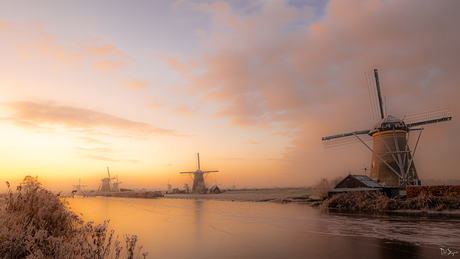 Winter in Holland