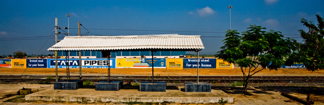 India Country Railway Station