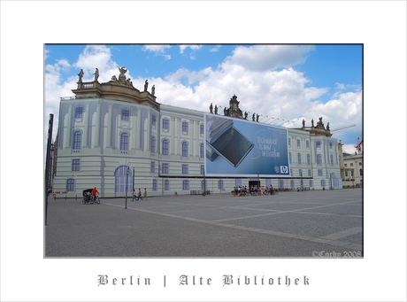 Berlin | Alte Bibliothek