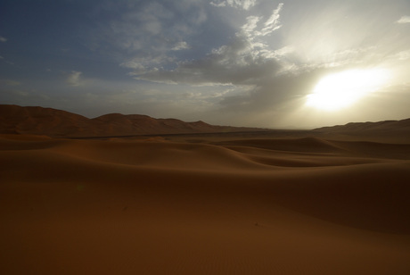 Tegenlicht Sahara