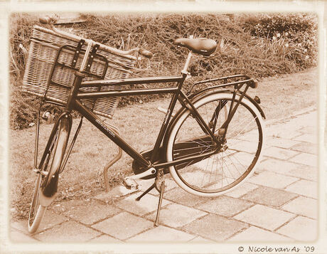 Nieuwe oude fiets