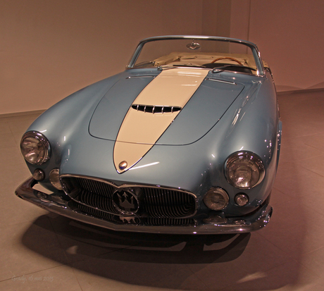 Maserati A6G 2000 FRUA SPIDER 1956