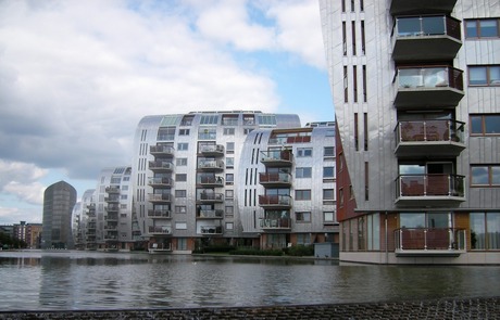 Zeilen over het water