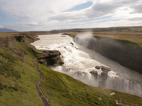 Waterval IJsland