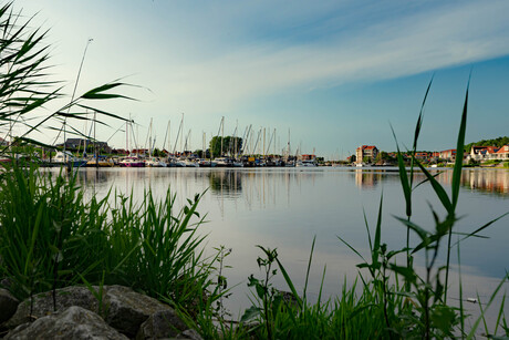 Haven zicht Tholen