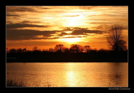 Zonsondergang