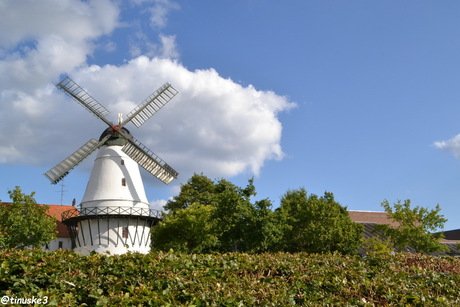 de molen van Sonderborg, Denemarken