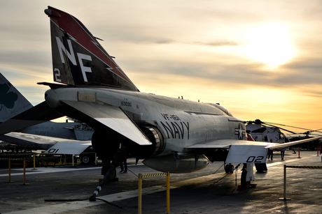 F4 Phantom USS Midway