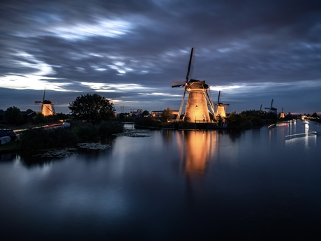 Kinderdijk lichtjesweek