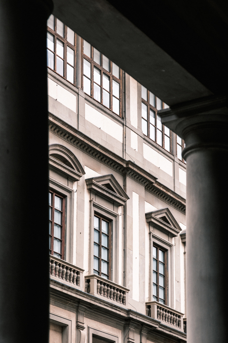 Uffizi. Florence