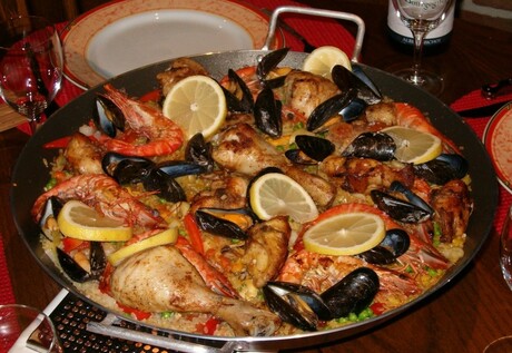 Vlaamse Paella