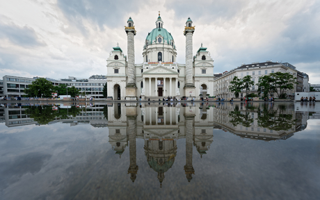 Karlskirche Wenen