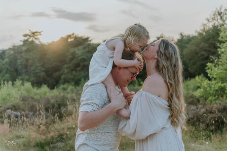 Familieshoot met fotovriendin