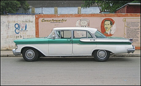 Oldtimer Cuba