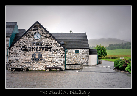 The Glenlivet Distillery..