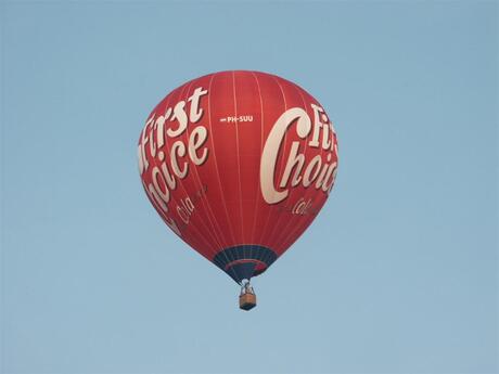 Ballovaart boven Eindhoven