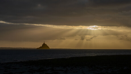 Mont Saint-Michel, een nietig ikoon