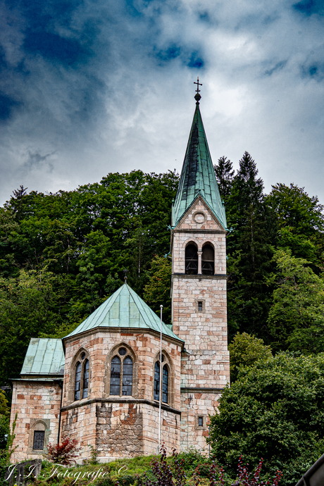 Kerkje Berchtesgaden