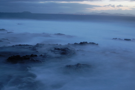 Mystery mist @ sea