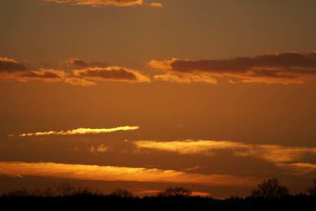 zonsondergang