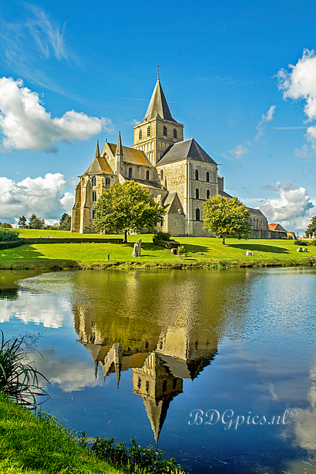 kerk Normandie