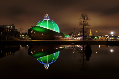 Jullie krijgen een groene kerst(bal) + ster!