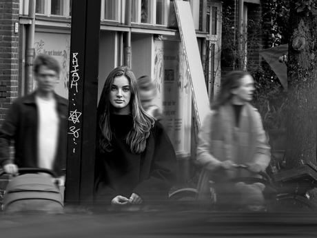 Big girl in a lonely world