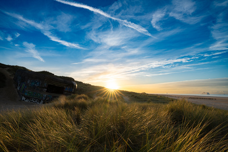 Aan de kust in Calais