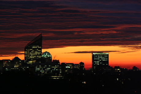 Skyline Den Haag centrum