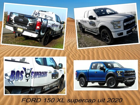 Collage    TRUCK TIME  nr3    FORD 150 XL  V8  supercap  uit 2020  fotos 7 mrt 2024 