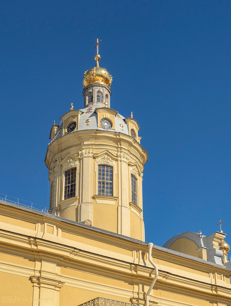 Toren in het Peter en Paul Fort, bij Sint Petersburg