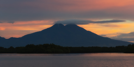 Chichontepec Vulkaan 