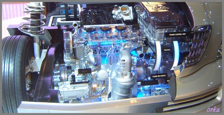 Motor van Lexus