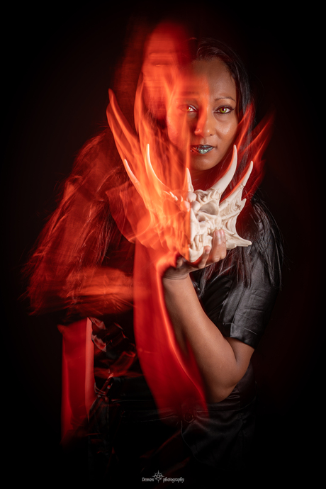 spelen met lange sluitertijden 