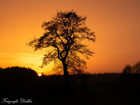 Zonsondergang Mepperhooilanden