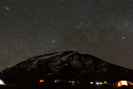 Kilimanjaro 's nachts