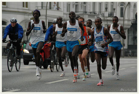 Hamburg marathon